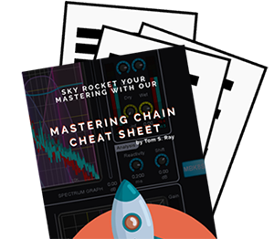 Audio mastering cheat sheet