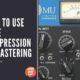 How to use glue compression in mastering