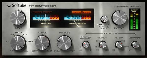 Softube FET Compressor