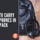 How To Carry Headphones In Backpack.