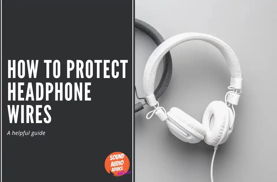 How to protect headphone wires 2