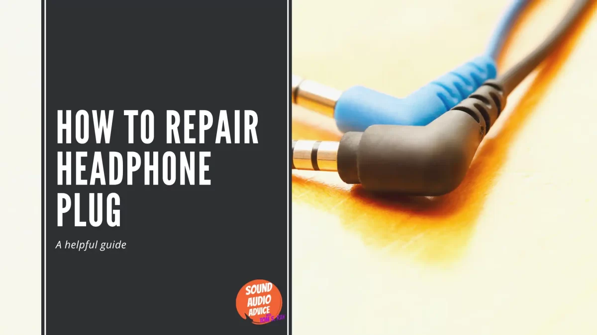 How to repair headphone plug 1