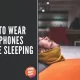 earplugs sleep