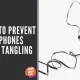 stop headphones from tangling 1