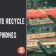 how to recycle old headphones