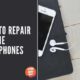 how to repair iphone headphones