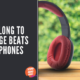 How Long To Charge Beats Headphones