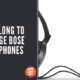 How Long To Charge Bose Headphones