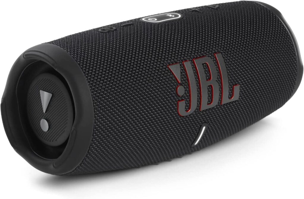 the photo of JBL Charge 5 speaker